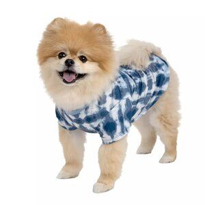 NEW SportPet Tie Dye Pocket Dog Tee Medium